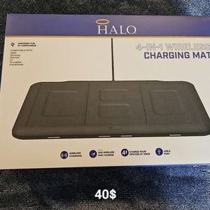 Halo 4-in-1  charging mat
